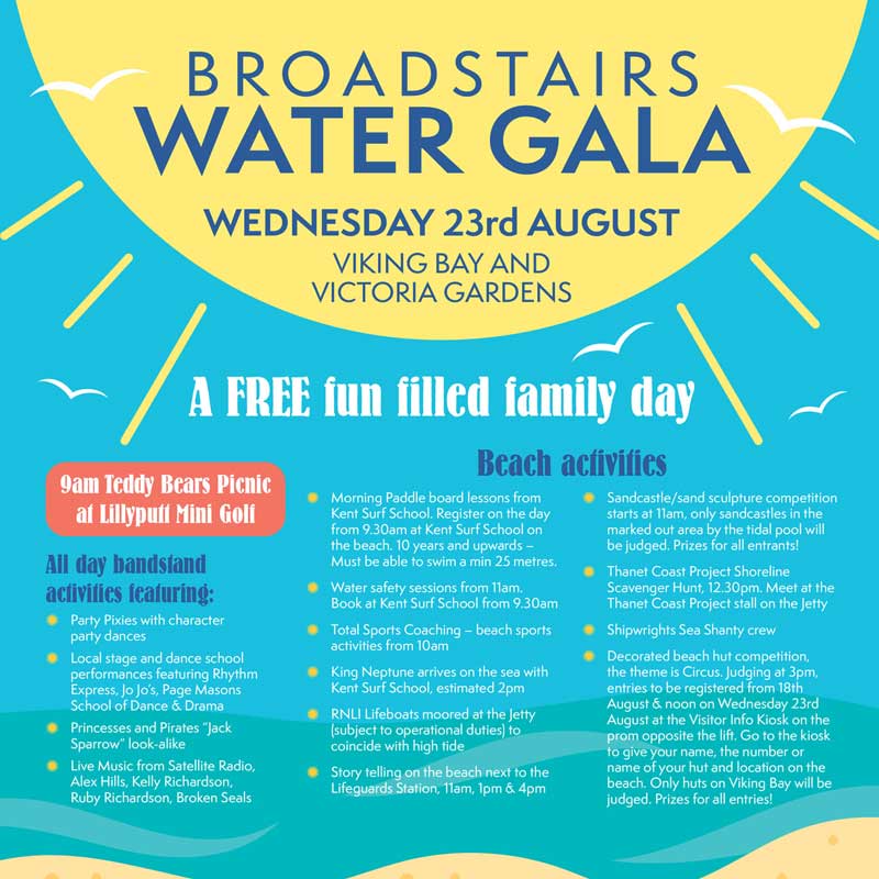 Broadstairs Water Gala