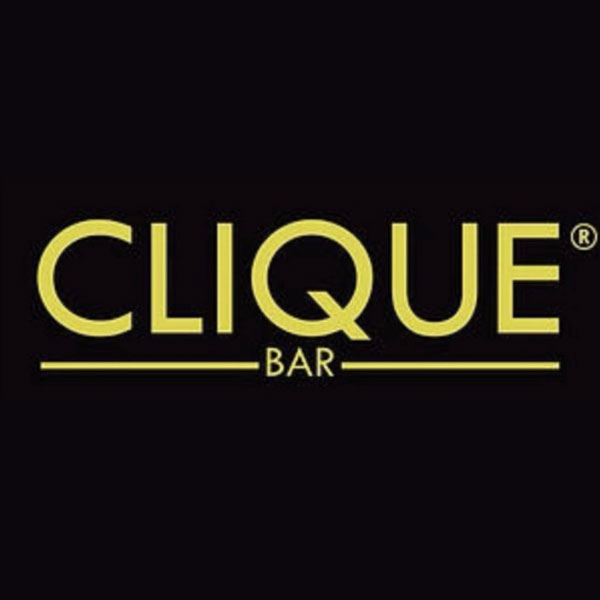 Clique Bar logo