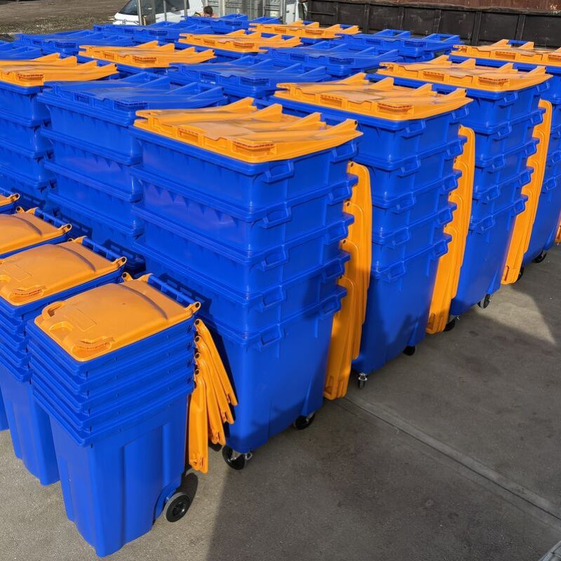 Delivered - Our Largest Bin Order To Date - Harvey Waste