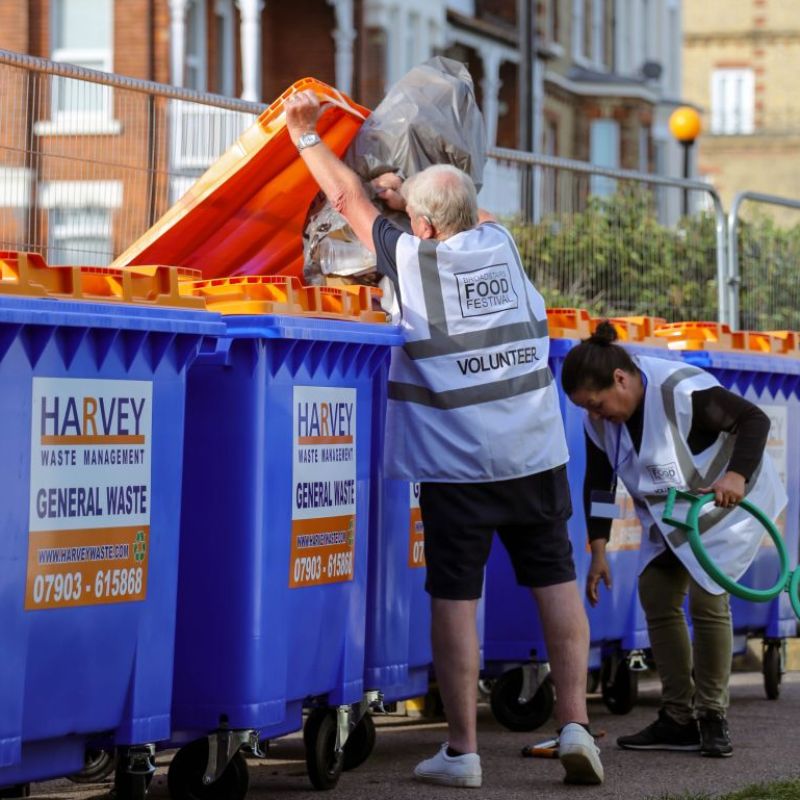 Supporting Events With Well Planned Waste Management - Harvey Waste