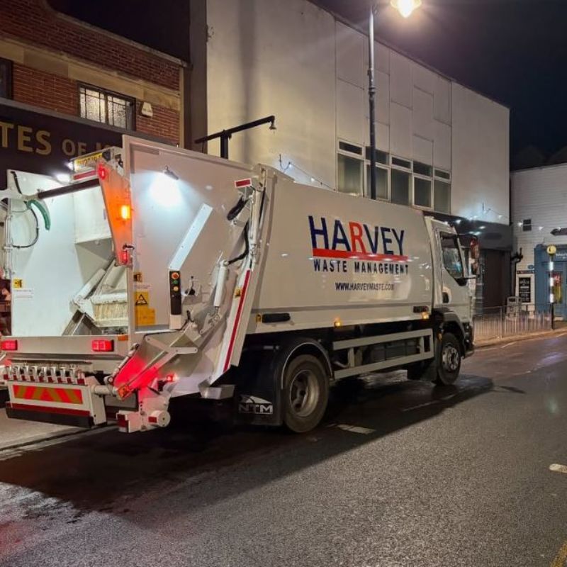 Investment into New Areas - Harvey Waste