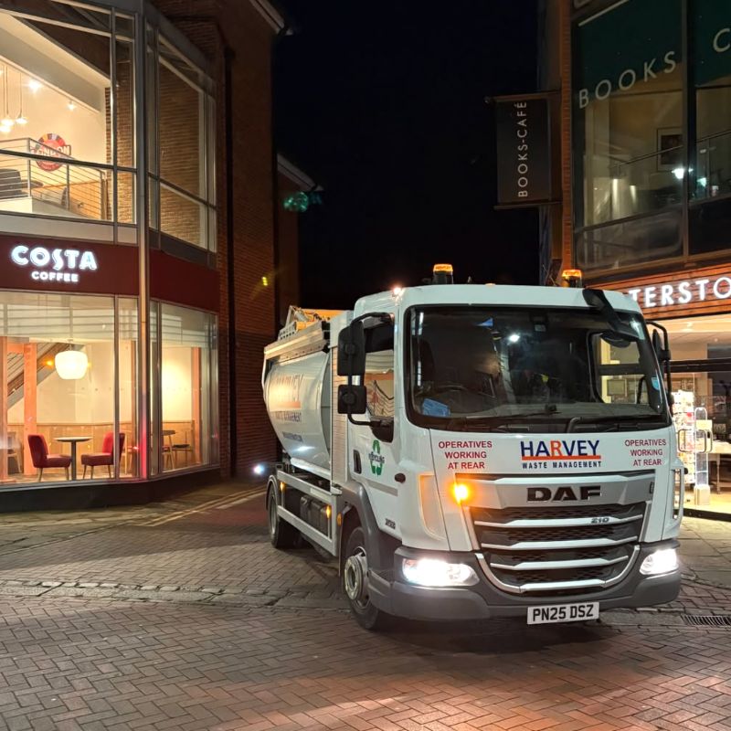 Food Waste Recycling Canterbury - Harvey Waste