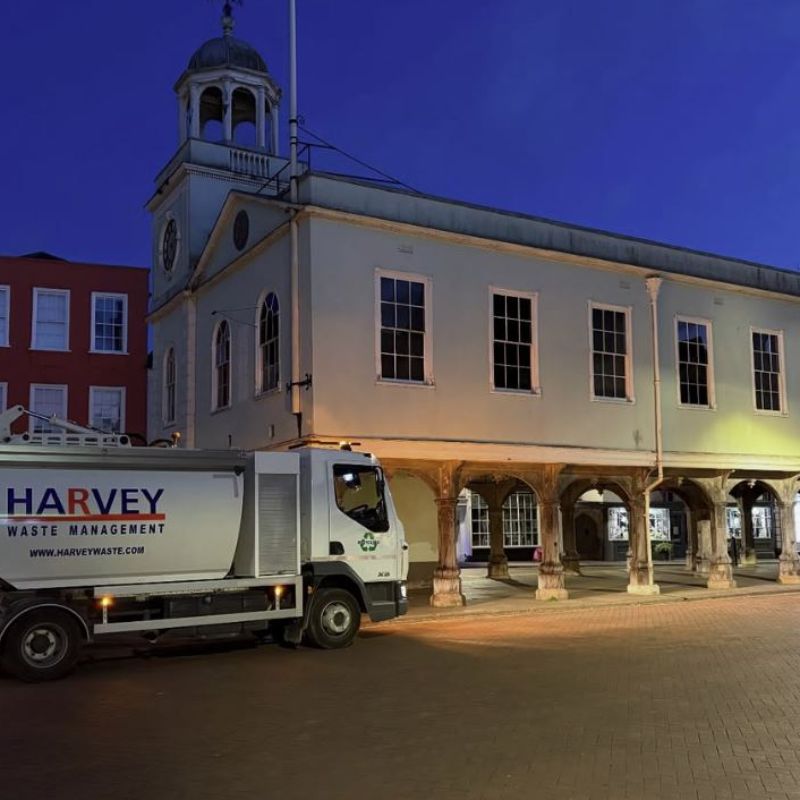 Waste Collection in Faversham - Harvey Waste