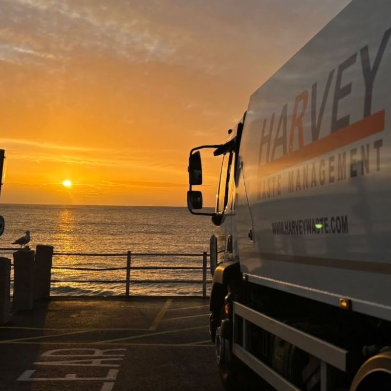 Early Starts Have Their Perks - Harvey Waste