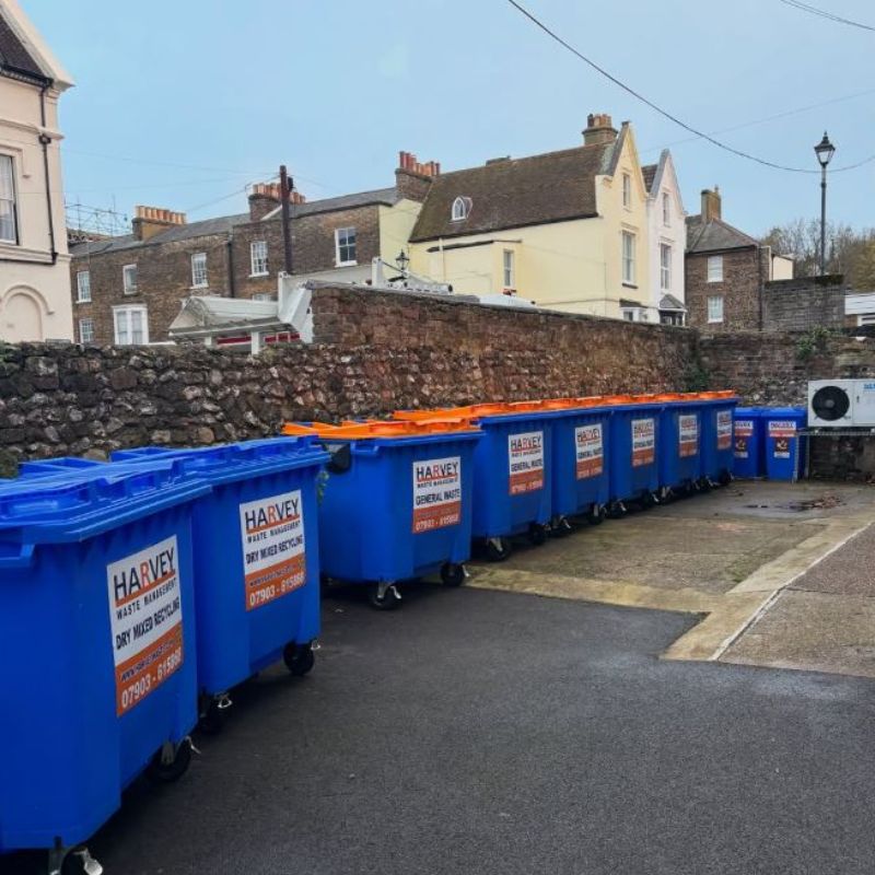 School Waste and Recycling - Harvey Waste