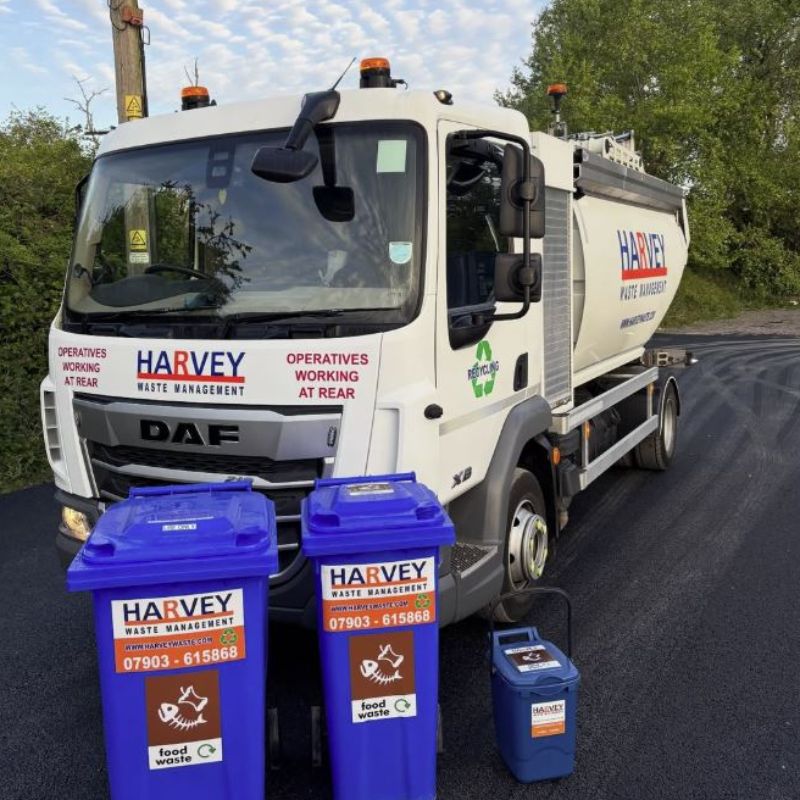 Food Waste Recycling with Harvey Waste - Harvey Waste