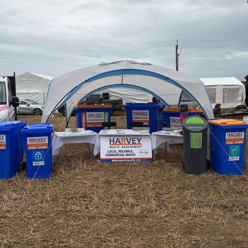 Harvey Waste at East Kent Ploughing Match - Harvey Waste